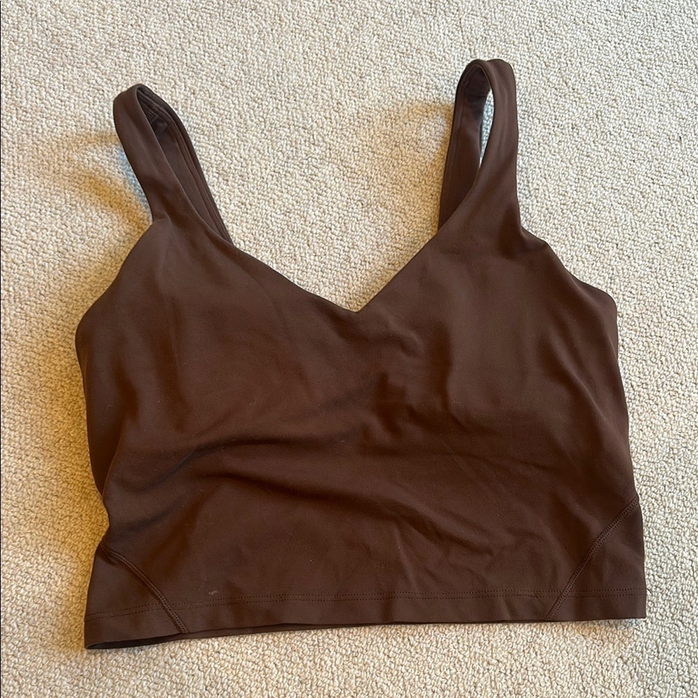 Lululemon Brown Align Tank Top